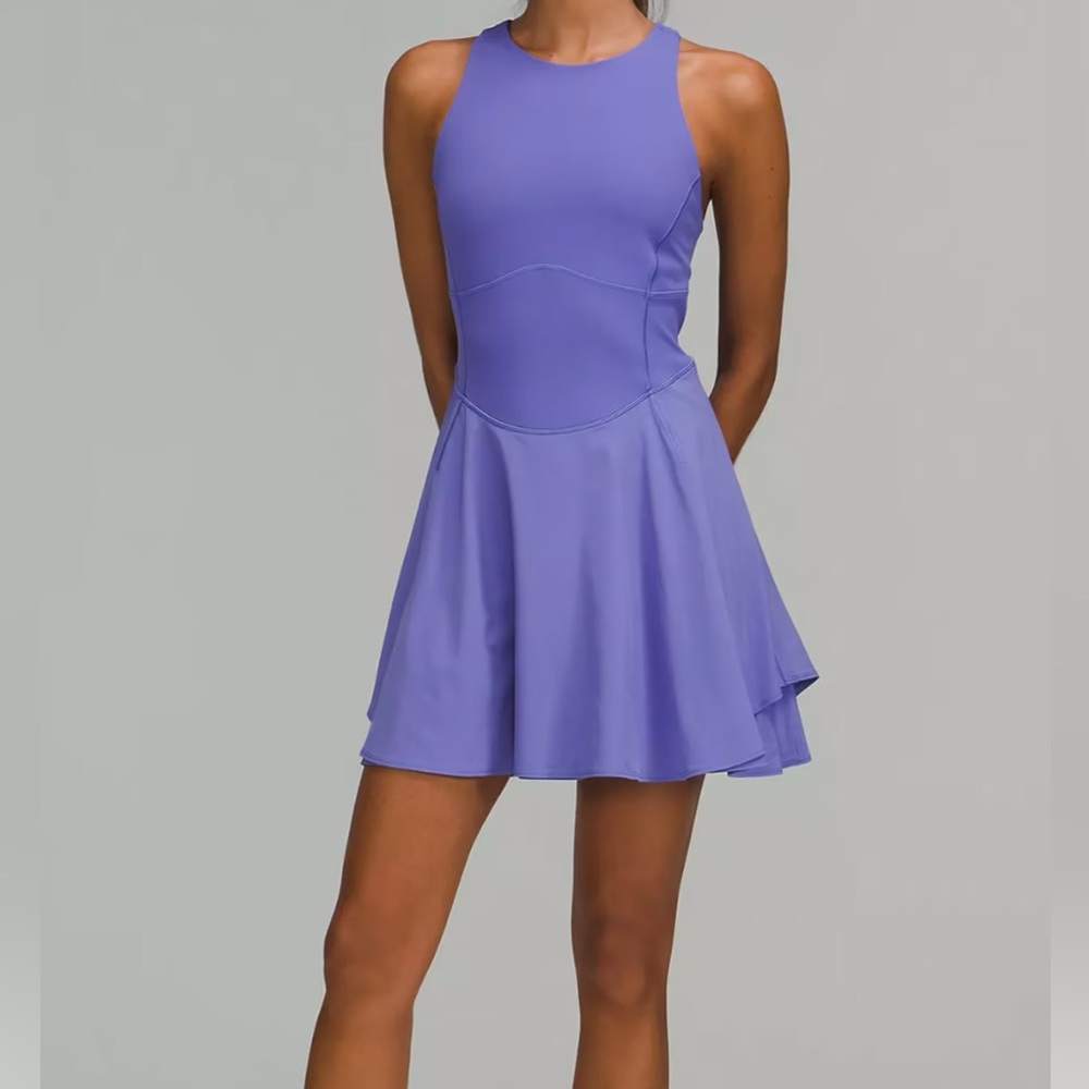 Lululemon Court Crush Dress Purple